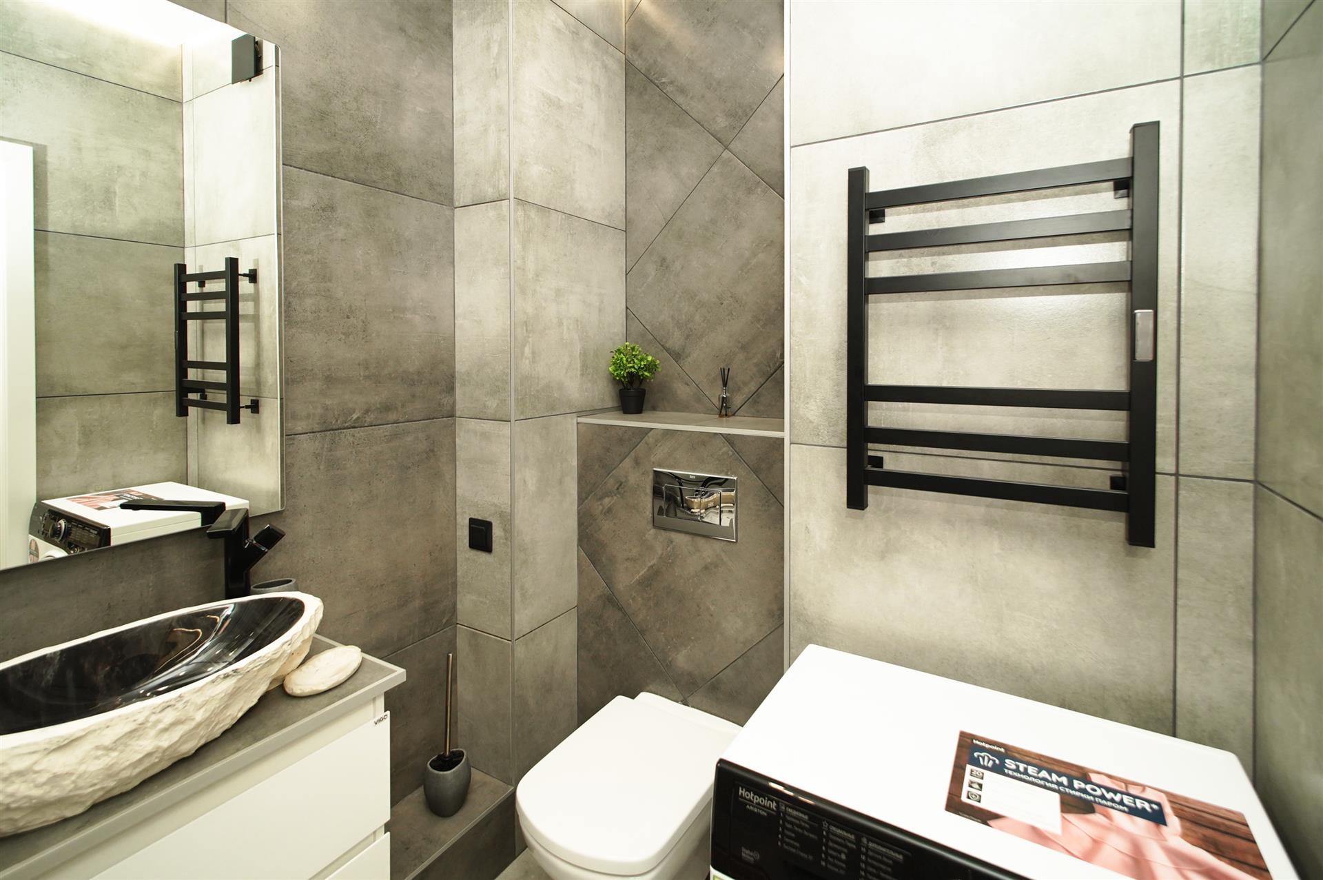 Фото №11: 1-комнатная квартира 43 м² - Краснодар, Прикубанский внутригородской округ, мкр. жилой комплекс Отражение, ул. Конгрессная, 41