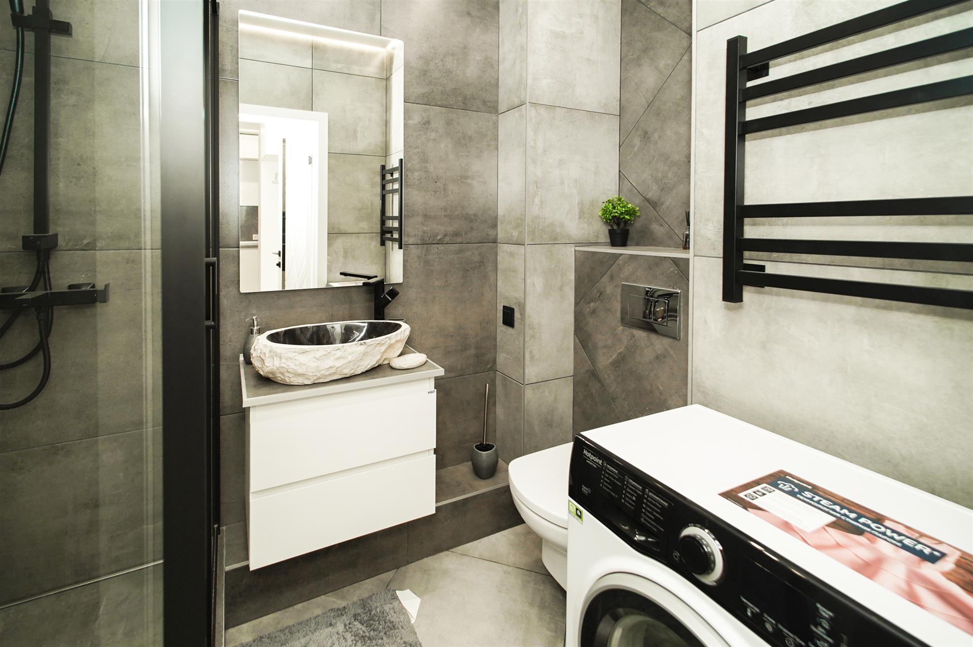 Фото №10: 1-комнатная квартира 43 м² - Краснодар, Прикубанский внутригородской округ, мкр. жилой комплекс Отражение, ул. Конгрессная, 41