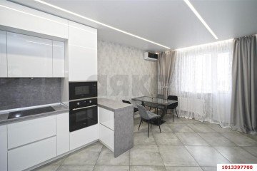 Фото №1: 1-комнатная квартира 43 м² - Краснодар, мкр. жилой комплекс Отражение, ул. Конгрессная, 41