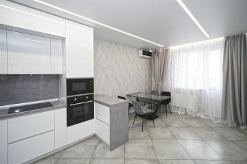 Фото №1: 1-комнатная квартира 43 м² - Краснодар, мкр. жилой комплекс Отражение, ул. Конгрессная, 41