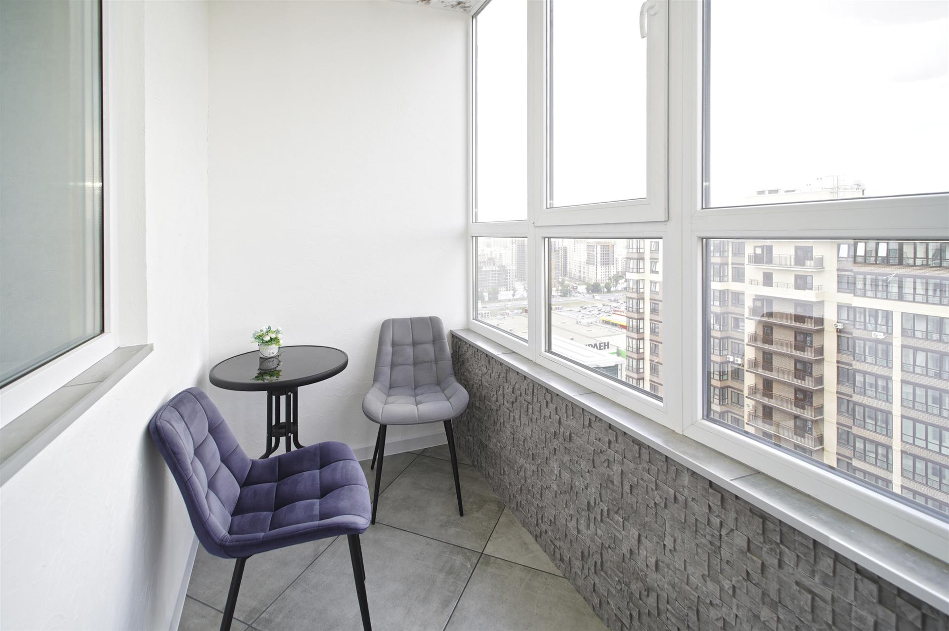 Фото №8: 1-комнатная квартира 43 м² - Краснодар, Прикубанский внутригородской округ, мкр. жилой комплекс Отражение, ул. Конгрессная, 41