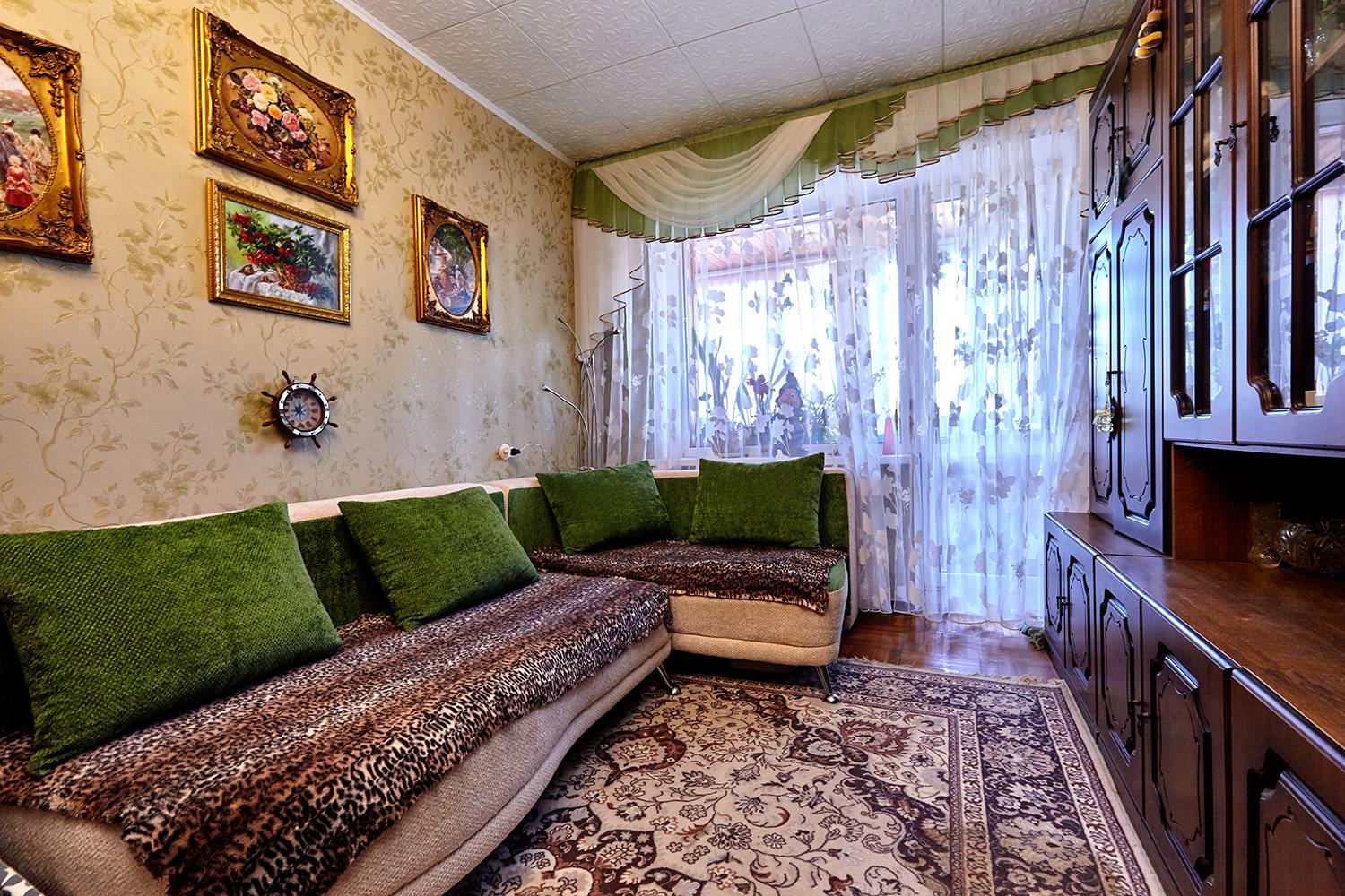 Фото №1: 2-комнатная квартира 47 м² - Краснодар, Прикубанский внутригородской округ, мкр. Фестивальный, ул. Атарбекова, 15