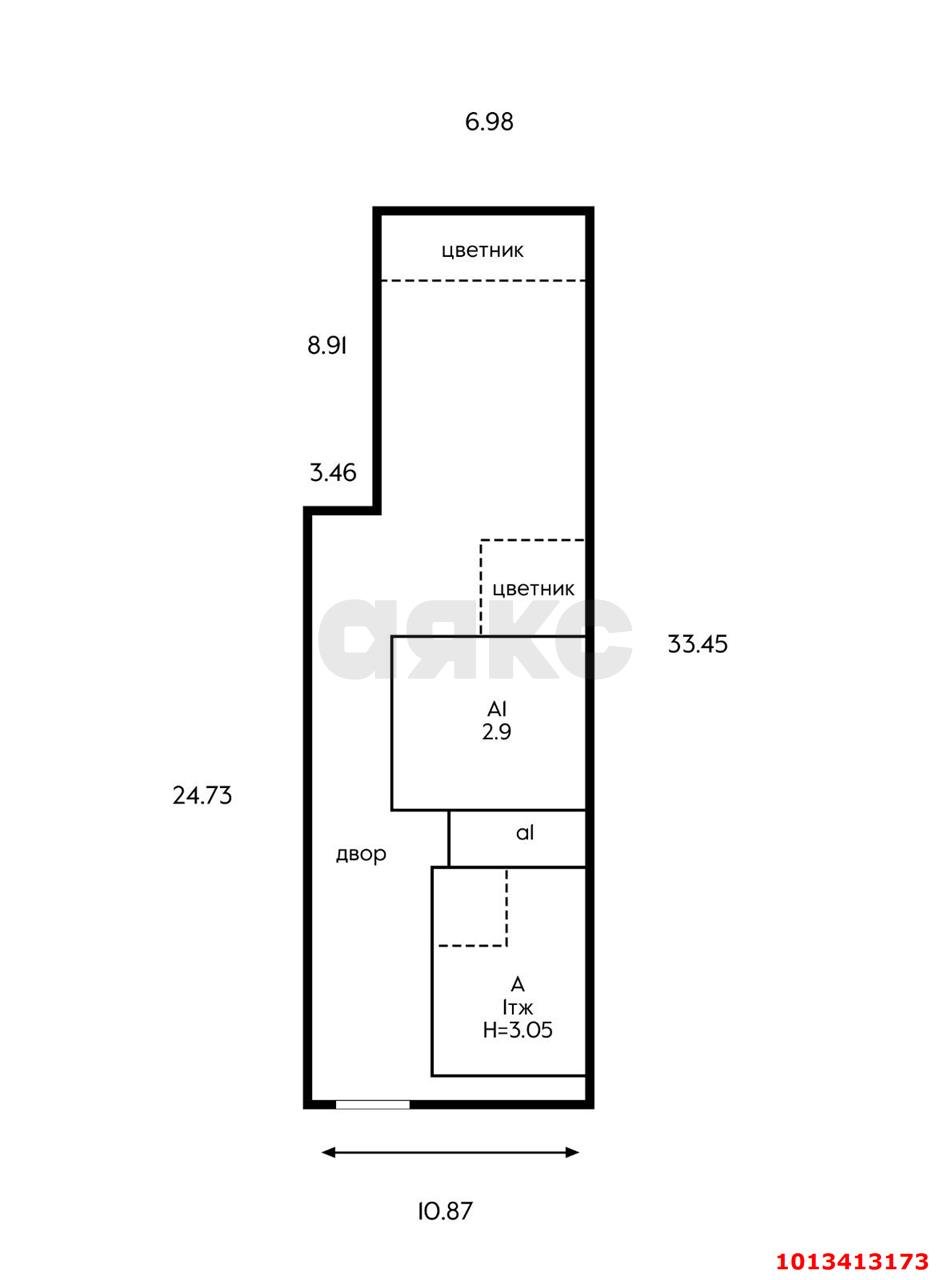 Фото №27: Дом 98 м² + 3.28 сот. - Краснодар, Фестивальный, ул. имени Тургенева, 88/203