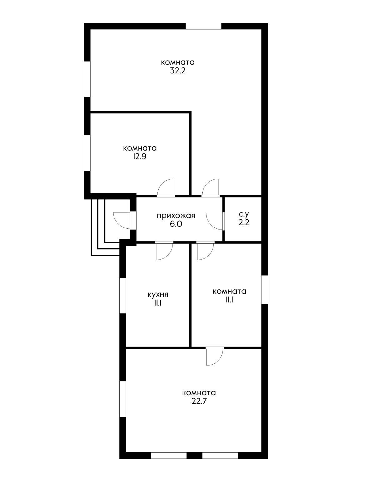 Фото №26: Дом 98 м² + 3.28 сот. - Краснодар, мкр. Западный внутригородской округ, ул. имени Тургенева, 88/203