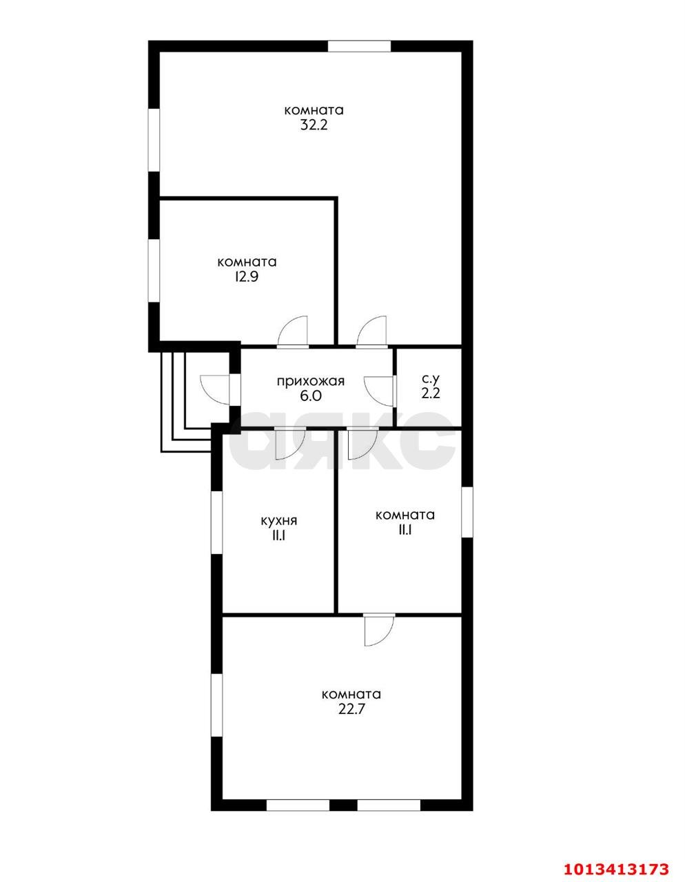 Фото №26: Дом 98 м² + 3.28 сот. - Краснодар, мкр. Западный внутригородской округ, ул. имени Тургенева, 88/203