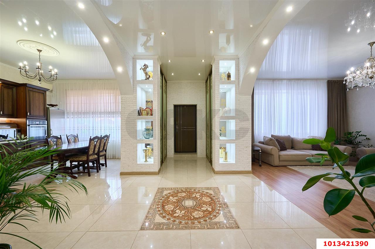 Фото №3: Дом 275 м² + 20.22 сот. - СНТ Радуга, Прикубанский внутригородской округ, ул. Озёрная