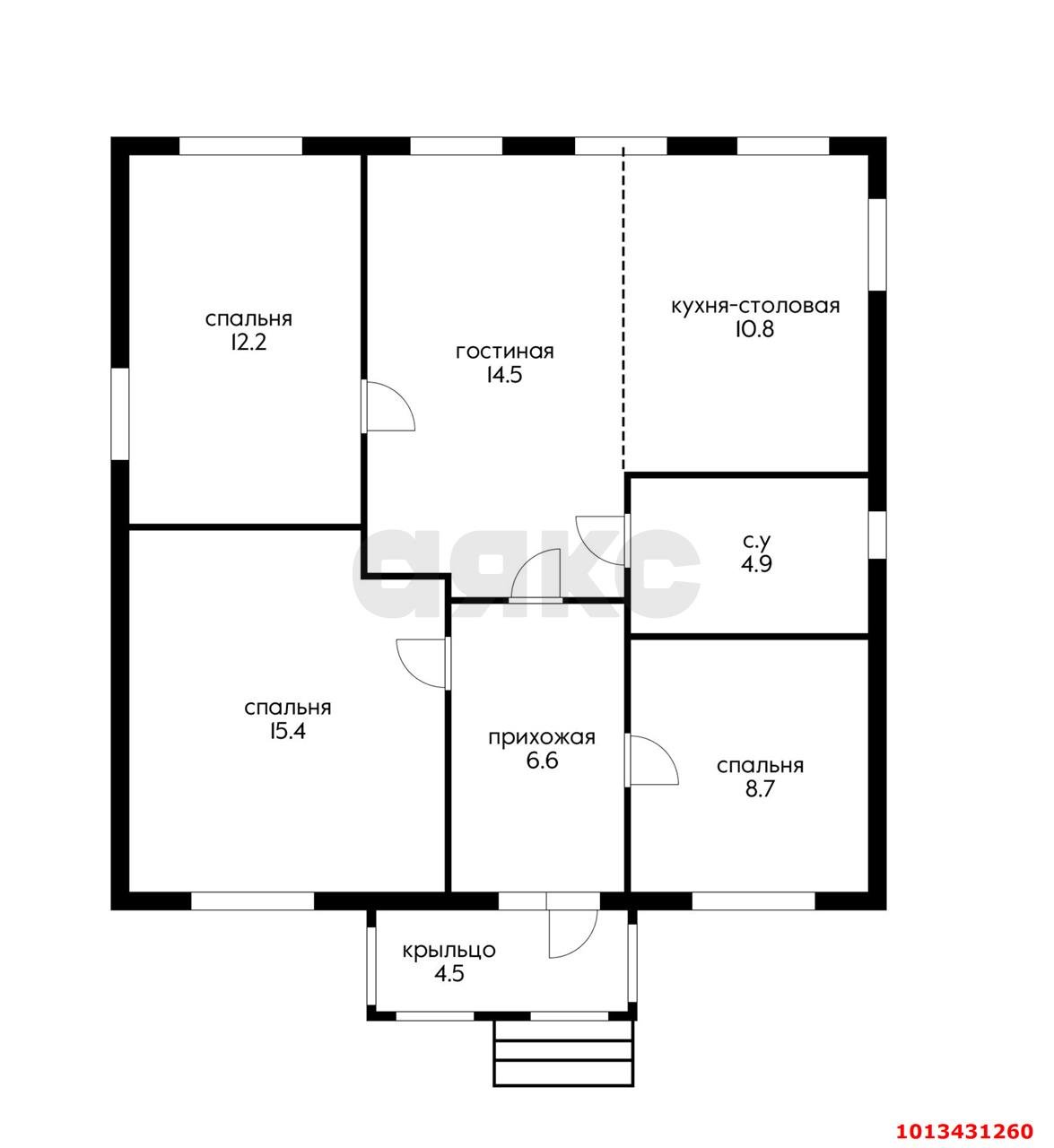 Фото №8: Дом 120 м² + 4 сот. - Копанской, мкр. Прикубанский внутригородской округ, ул. Победы, 39