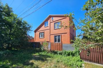 Фото №1: Дом 200 м² - Краснодар, мкр. Отделение № 1 ОПХ Колос, пер. Рябиновый, 3