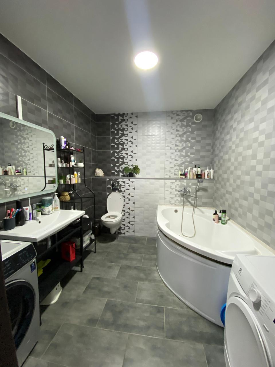 Фото №7: 4-комнатная квартира 129 м² - Краснодар, Завод Радиоизмерительных Приборов, Калинино, имени Петра Метальникова, жилой комплекс Жилой Квартал, мкр. Прикубанский внутригородской округ, ул. Ивана Рослого, 18к1