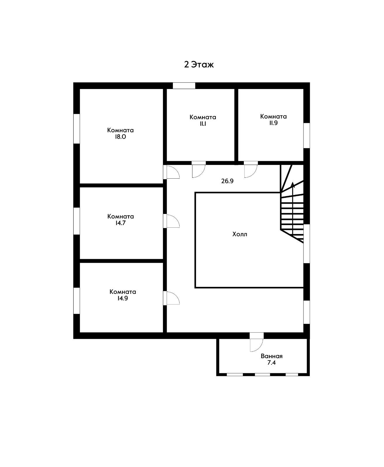 Фото №50: Дом 368 м² + 12.86 сот. - Кроянское, ул. Сочинское шоссе, 13