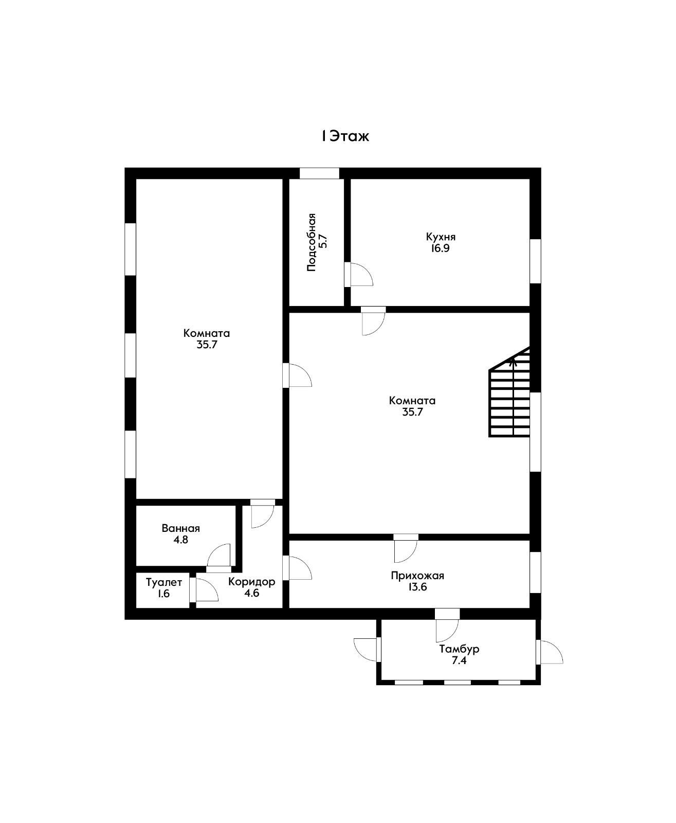 Фото №49: Дом 368 м² + 12.86 сот. - Кроянское, ул. Сочинское шоссе, 13