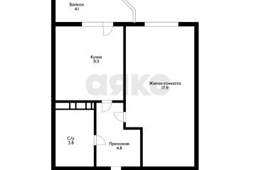 Фото №1: 1-комнатная квартира 40 м² - Краснодар, мкр. Молодёжный, ул. Дубравная, 15