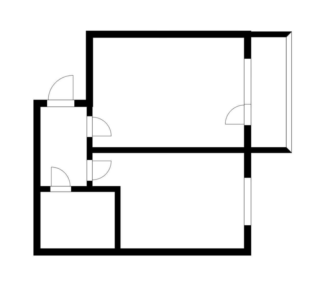 Фото №16: 1-комнатная квартира 32 м² - Российский, мкр. Прикубанский внутригородской округ, ул. Измаильская, 15