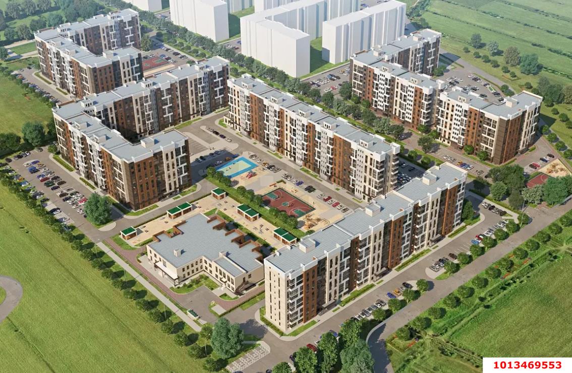 Фото №4: 2-комнатная квартира 50 м² - Краснодар, жилой комплекс Облака, 