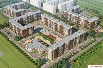 Фото №4: 2-комнатная квартира 48 м² - Краснодар, мкр. жилой комплекс Облака, 