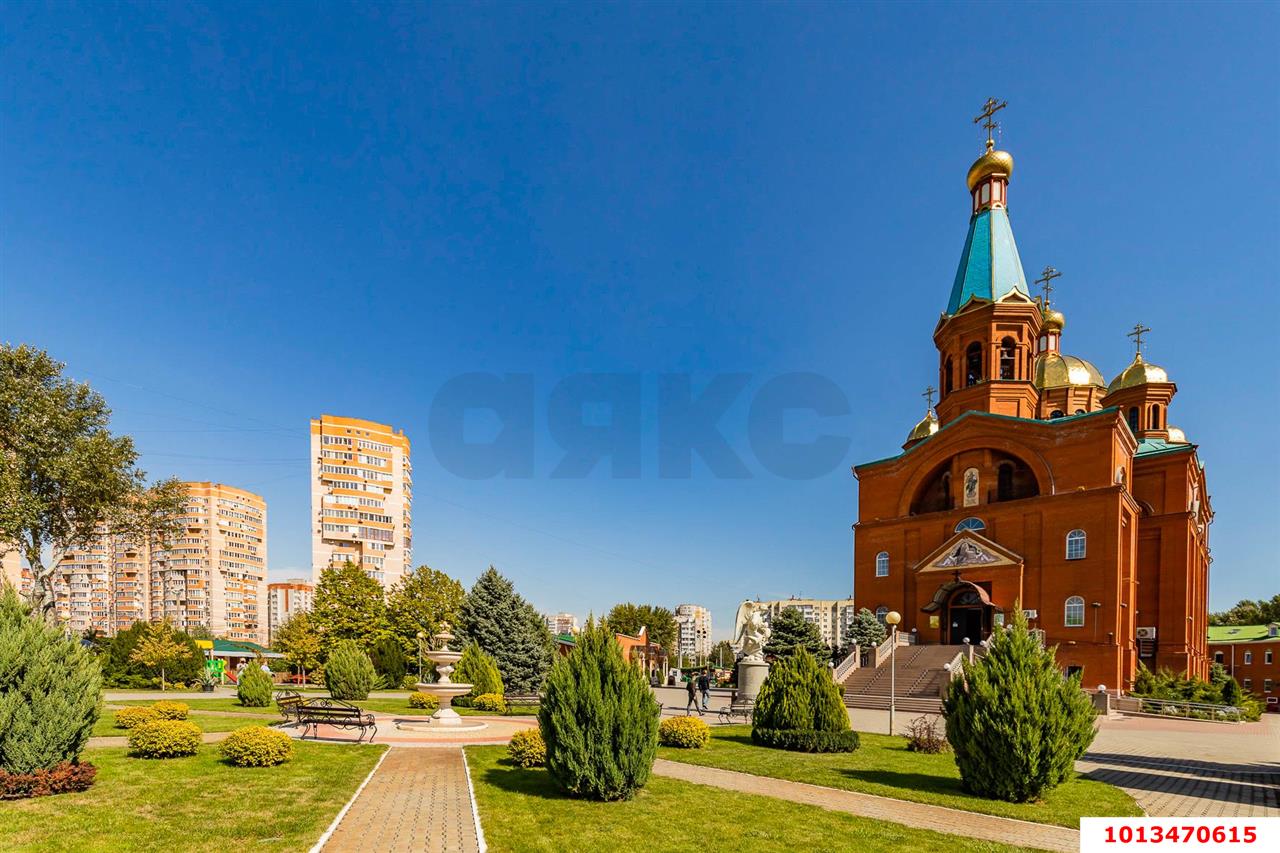 Фото №10: 1-комнатная квартира 35 м² - Краснодар, Юбилейный, ул. Думенко, 21