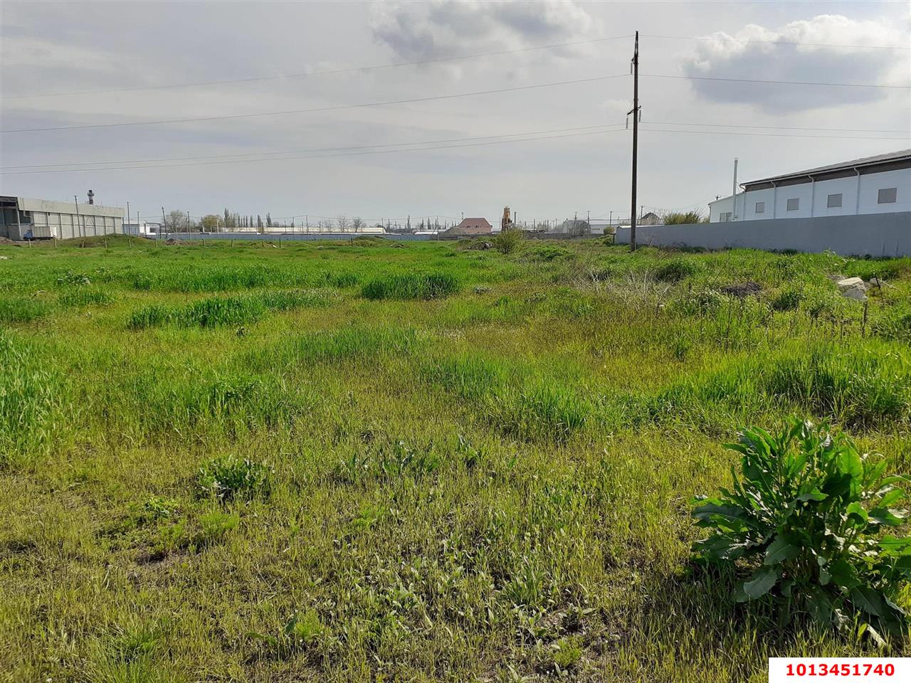 Фото №1: Коммерческая земля 10 сот. - Индустриальный, Прикубанский внутригородской округ