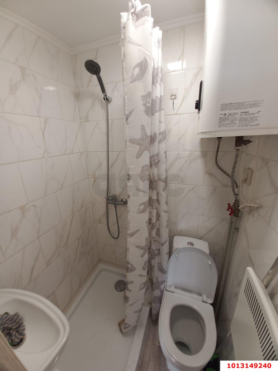 Фото №12: 1-комнатная квартира 27 м² - Краснодар, Западный внутригородской округ, мкр. Центральный, ул. Гоголя, 40