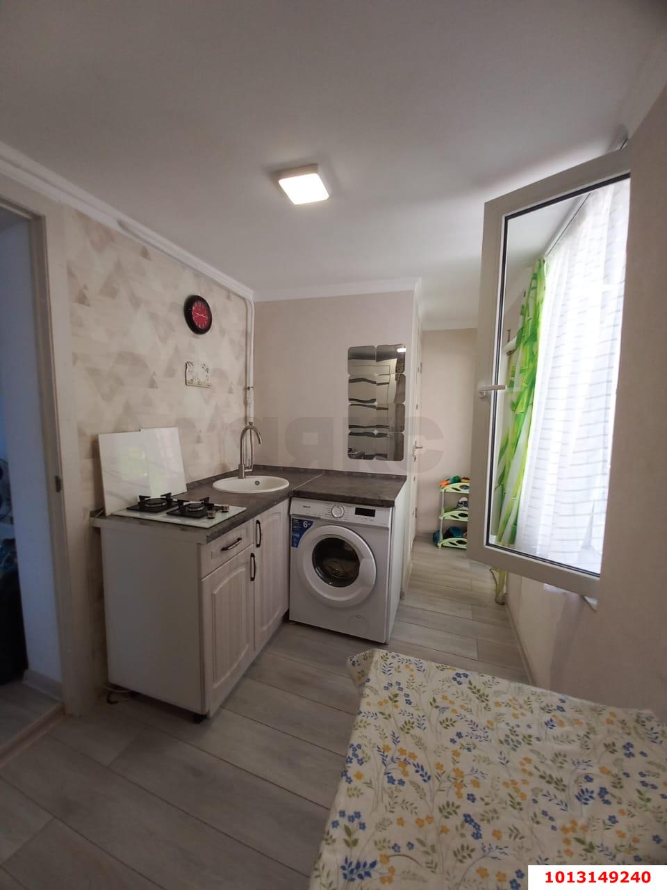 Фото №4: 1-комнатная квартира 27 м² - Краснодар, Западный внутригородской округ, мкр. Центральный, ул. Гоголя, 40