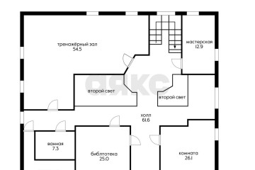 Фото №1: Дом 453 м² - Краснодар, мкр. Северный, ул. Александра Берлизова, 38/1