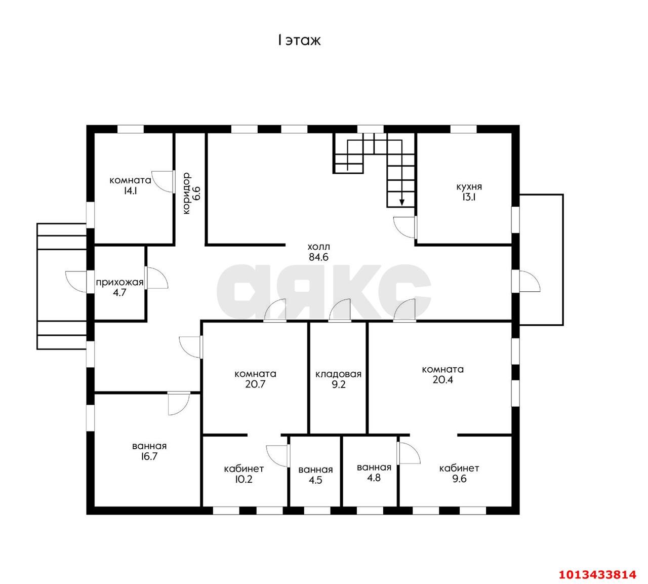 Фото №2: Дом 453 м² + 11.16 сот. - Краснодар, Северный, ул. Александра Берлизова, 38/1