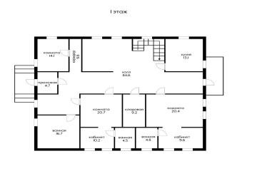 Фото №2: Дом 453 м² - Краснодар, мкр. Северный, ул. Александра Берлизова, 38/1
