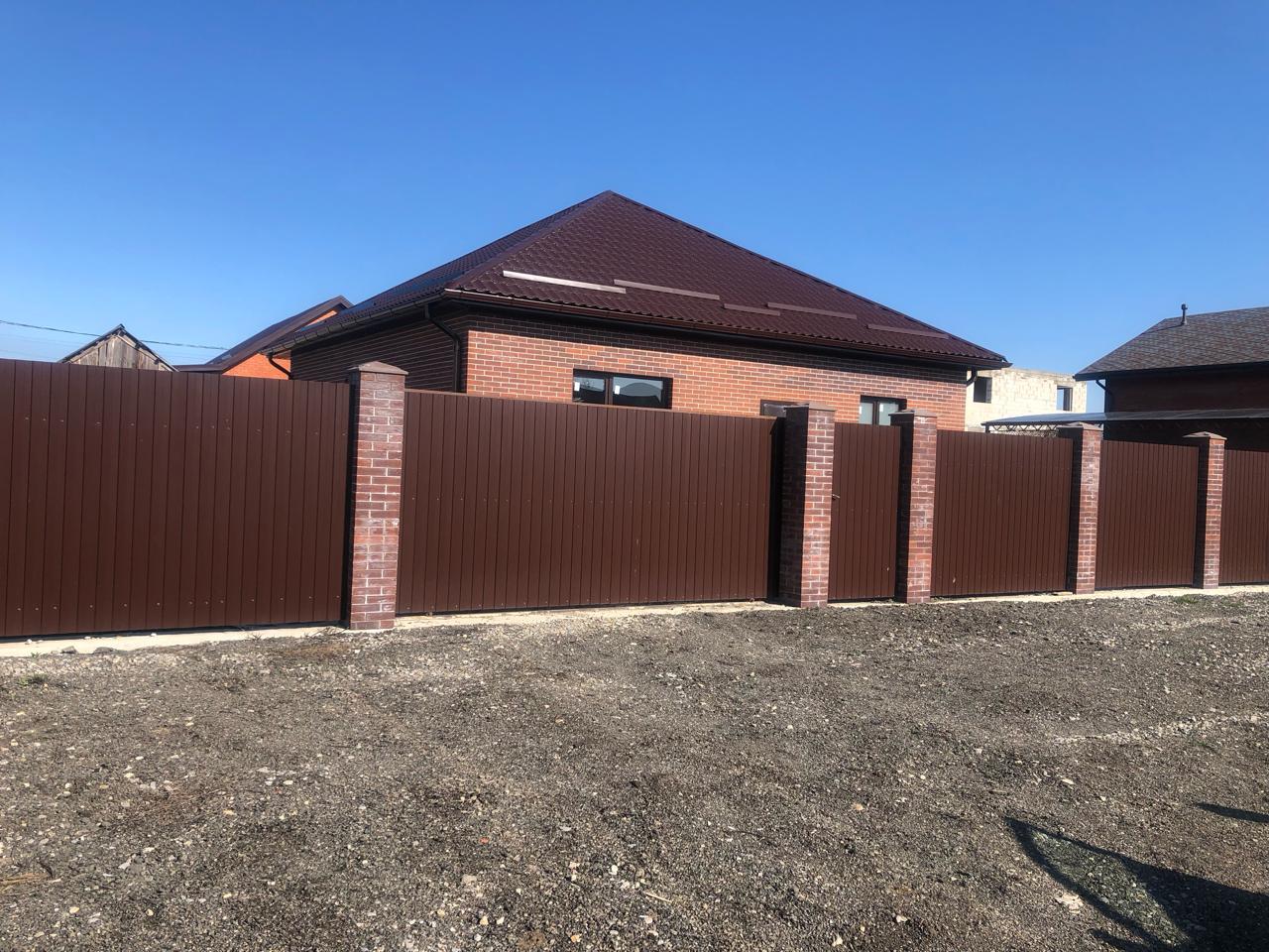 Фото №1: Дом 115 м² + 5 сот. - Старокорсунская, мкр. Карасунский внутригородской округ, ул. Полевая, 12