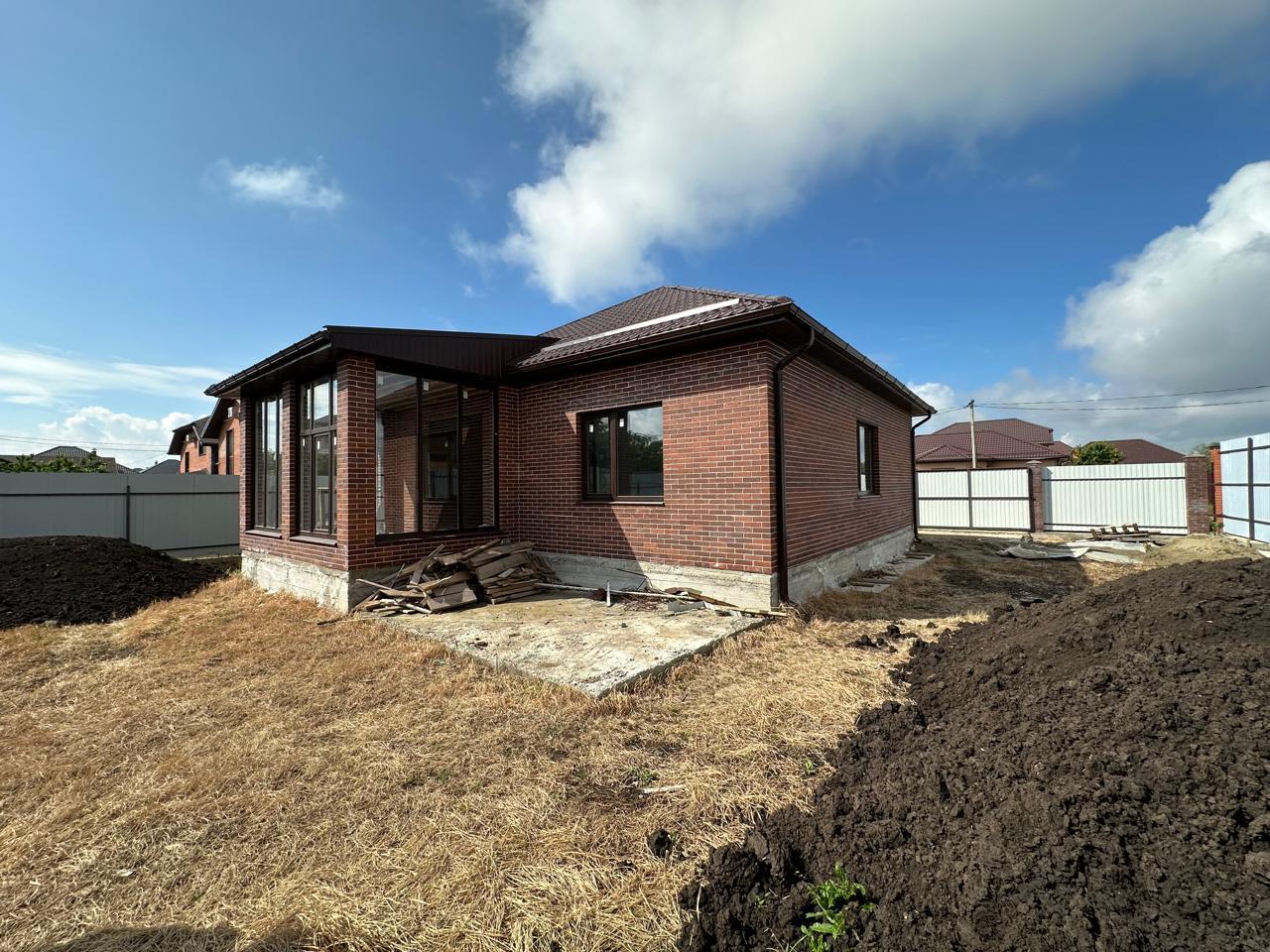 Фото №2: Дом 115 м² + 5 сот. - Старокорсунская, мкр. Карасунский внутригородской округ, ул. Полевая, 12