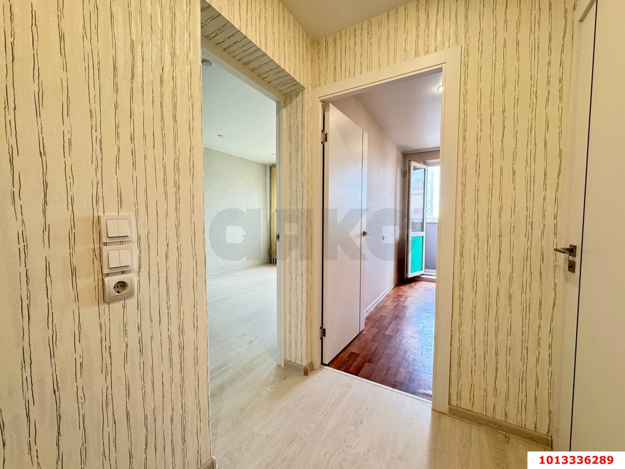 Фото №4: 1-комнатная квартира 38 м² - Краснодар, Почтовый, пр-кт имени писателя Знаменского, 24