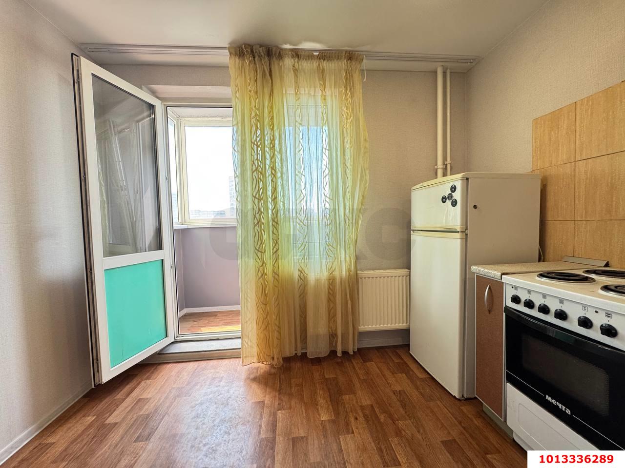 Фото №2: 1-комнатная квартира 38 м² - Краснодар, Почтовый, пр-кт имени писателя Знаменского, 24