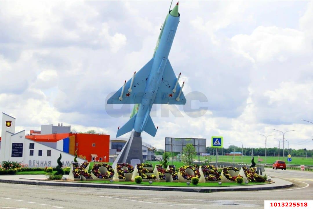 Фото №3: Земельный участок под ИЖС <span class="whitespace-nowrap">5.5 сот.</span> - Кореновск, мкр. 2-й квартал, ул. Карла Маркса, 168