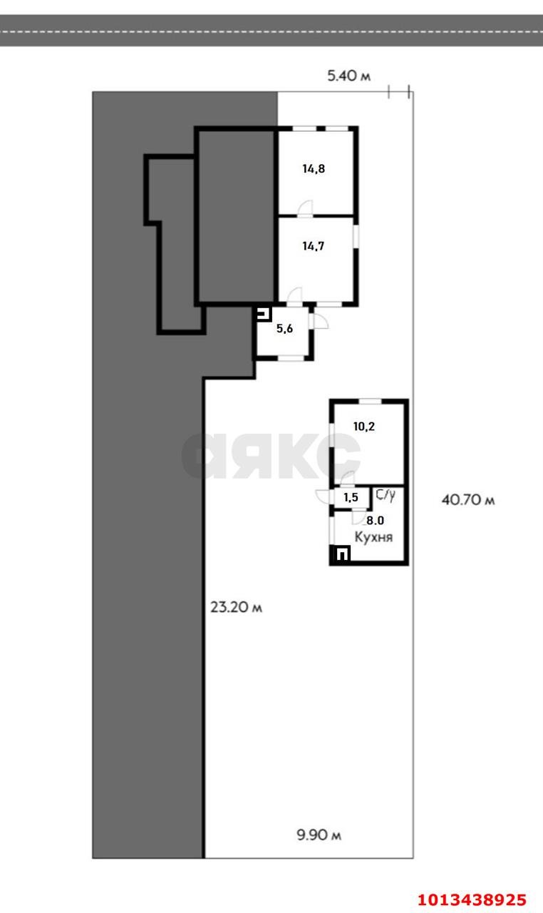 Фото №16: Дом 60 м² + 3.12 сот. - Краснодар, 40 лет Победы, ул. Краснофлотская, 5