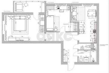 Фото №1: 2-комнатная квартира 65 м² - Краснодар, мкр. Горхутор, ул. Агрономическая, 2/5лит1