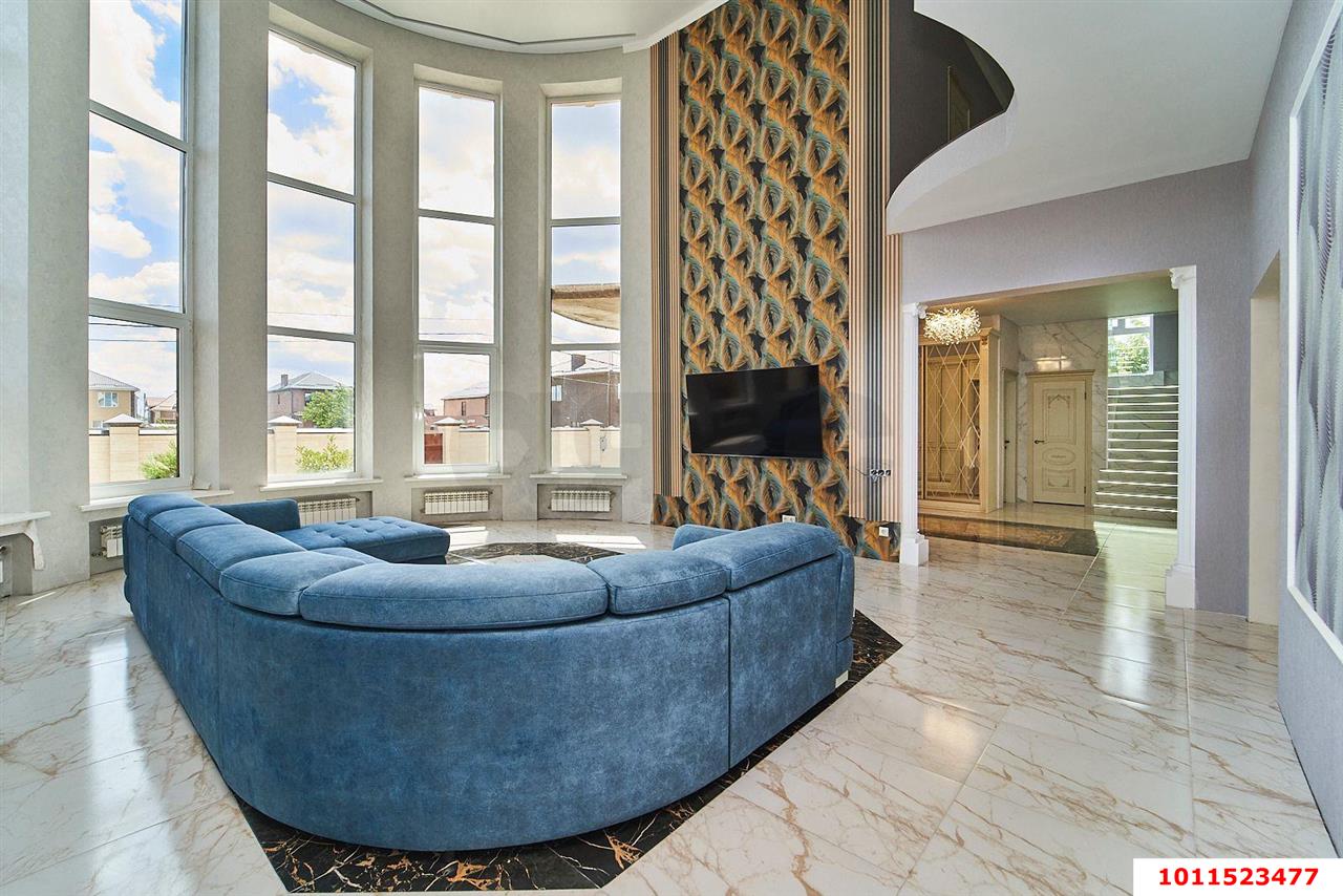 Фото №4: Дом 442 м² + 16 сот. - Краснодар, Прикубанский внутригородской округ, мкр. Тихая Поляна, ул. имени Писателя Г.И. Василенко, 39