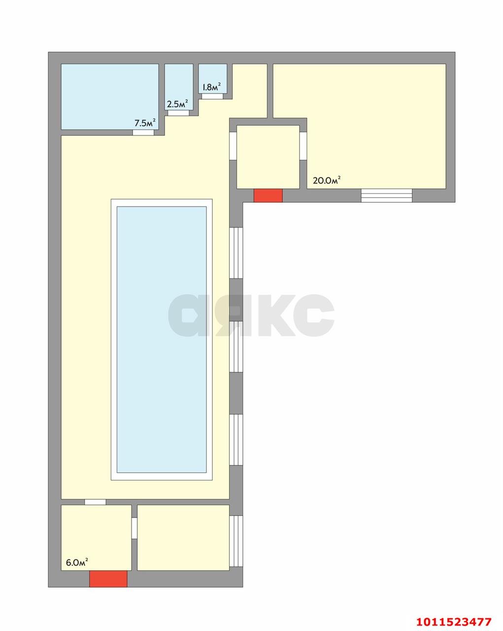 Фото №19: Дом 442 м² + 16 сот. - Краснодар, Прикубанский внутригородской округ, мкр. Тихая Поляна, ул. имени Писателя Г.И. Василенко, 39