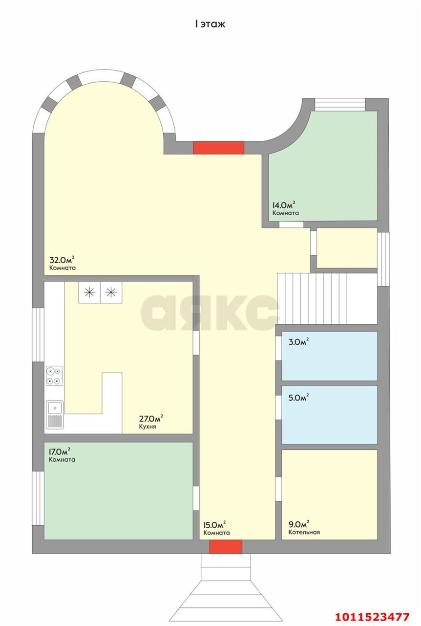 Фото №17: Дом 442 м² + 16 сот. - Краснодар, Тихая Поляна, ул. имени Писателя Г.И. Василенко, 39