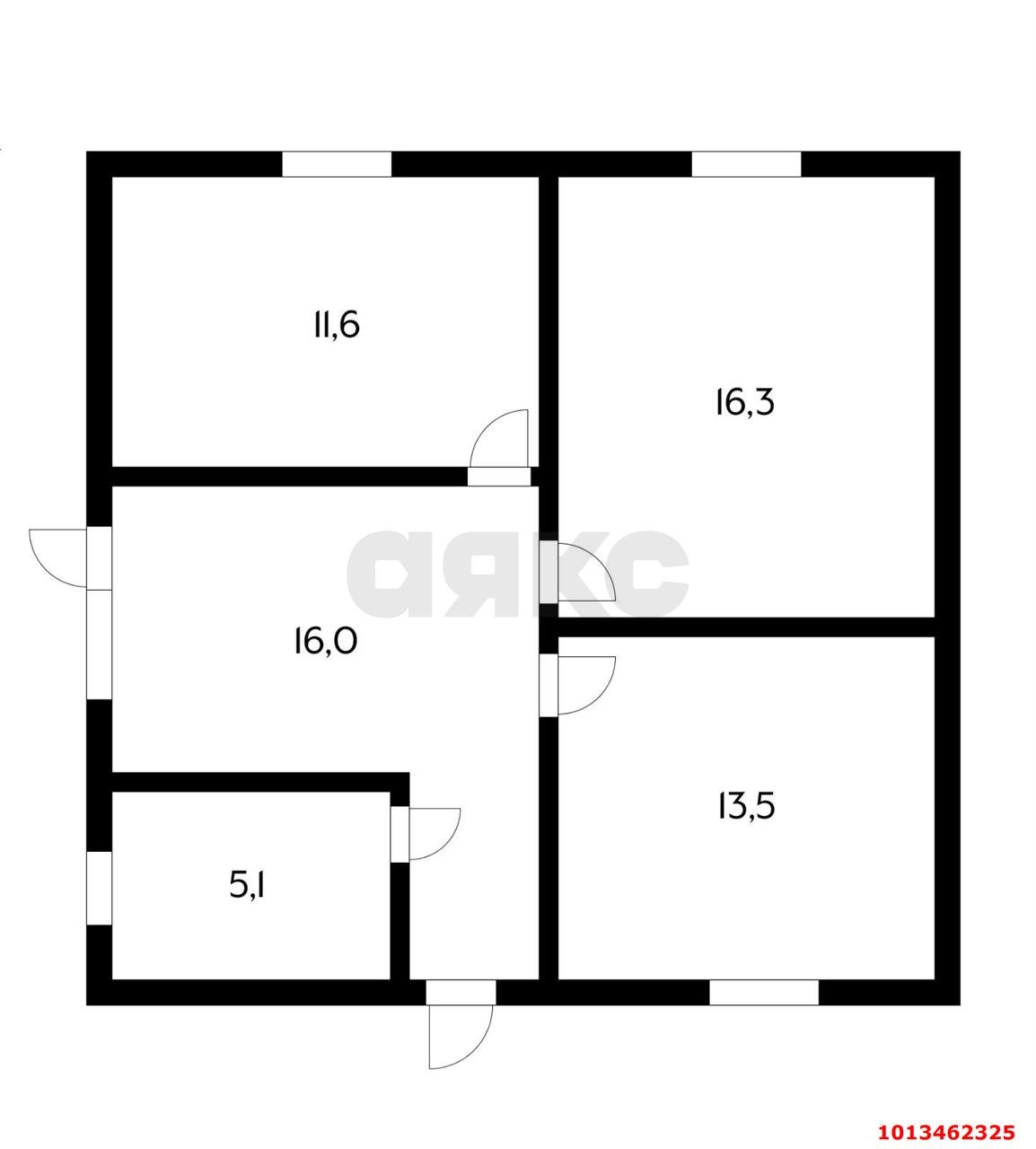 Фото №16: Дом 72 м² + 6.03 сот. - Белозёрный, Прикубанский внутригородской округ, ул. Прекрасная, 9