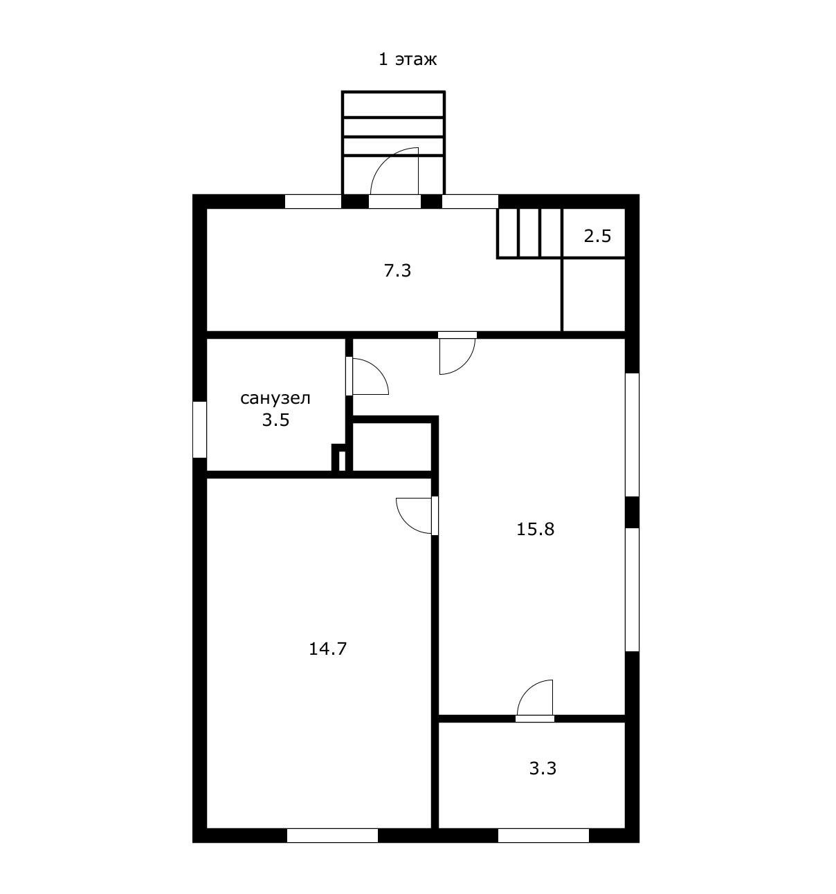 Фото №16: Дом 96 м² + 6.91 сот. - Елизаветинская, ул. Клубничная, 418