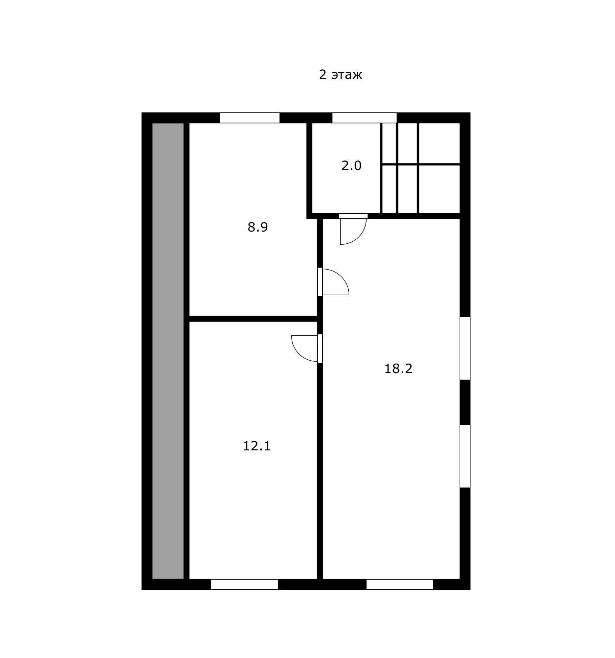 Фото №17: Дом 96 м² + 6.91 сот. - Елизаветинская, ул. Клубничная, 418