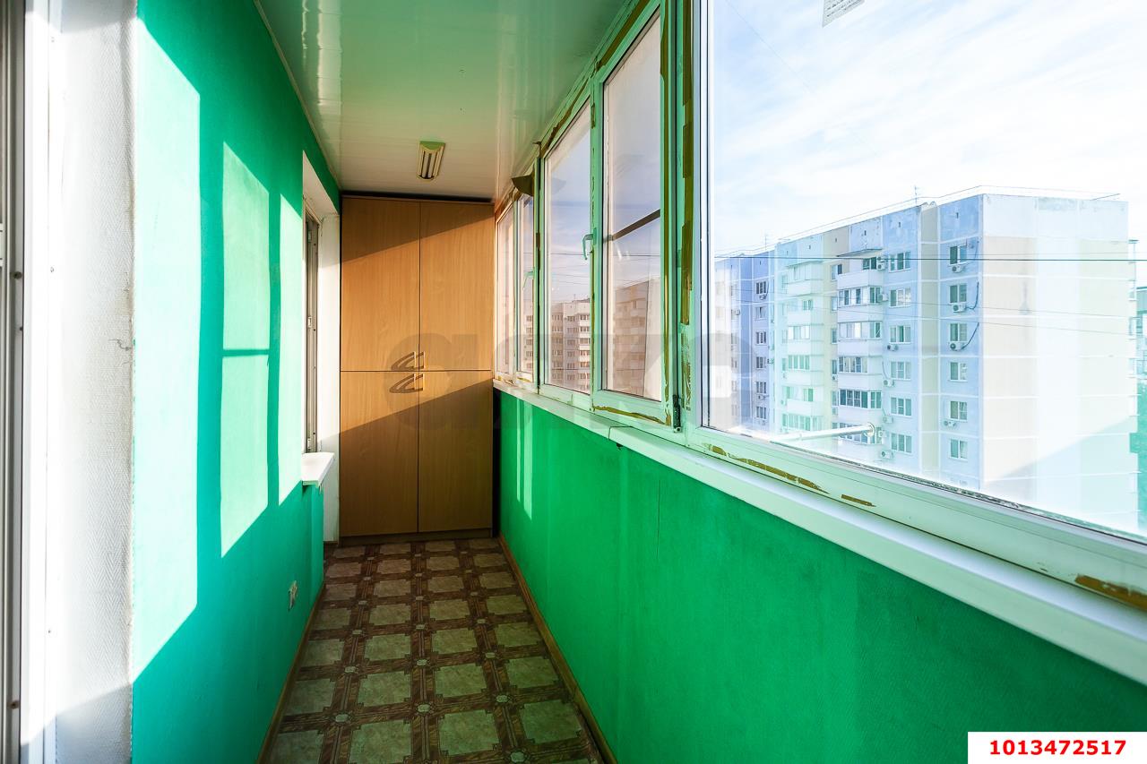 Фото №9: 1-комнатная квартира 43 м² - Краснодар, Хлопчато-бумажный Комбинат, ул. Стасова, 187