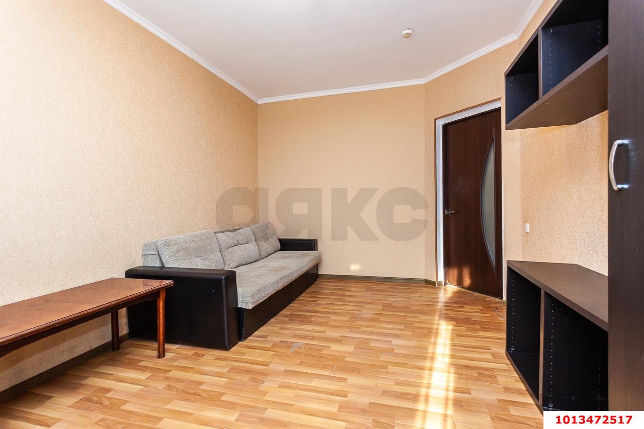 Фото №4: 1-комнатная квартира 43 м² - Краснодар, Хлопчато-бумажный Комбинат, ул. Стасова, 187