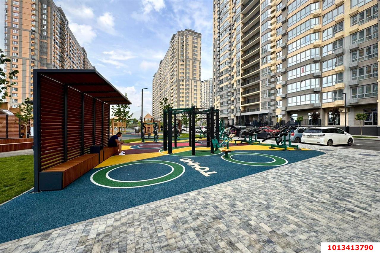 Фото №11: 1-комнатная квартира 46 м² - Краснодар, жилой комплекс Сказка Град, ул. имени В.Н. Мачуги, 166Ак1