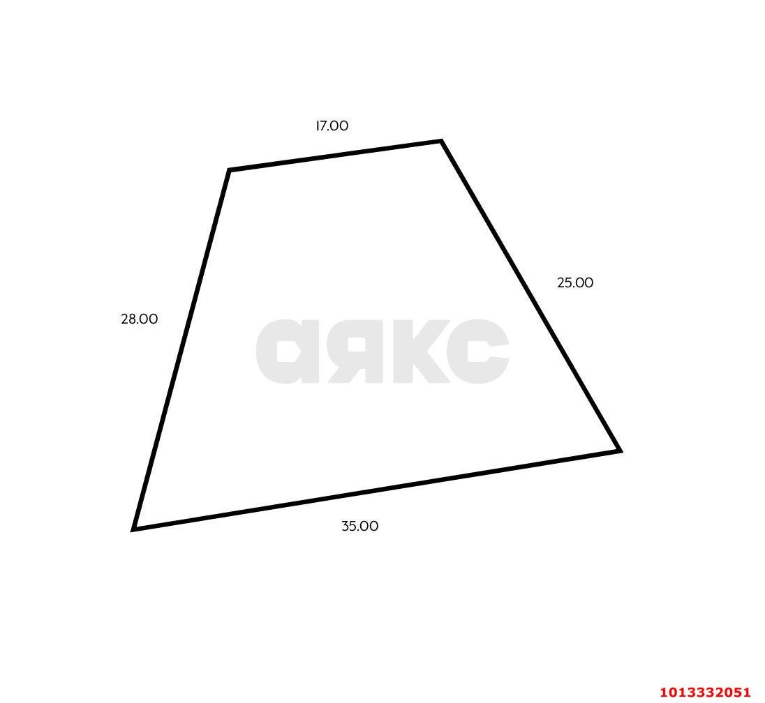 Фото №5: Земельный участок под ИЖС 6 сот. - СТ Виктория, Прикубанский внутригородской округ, б-р улица Зелёный