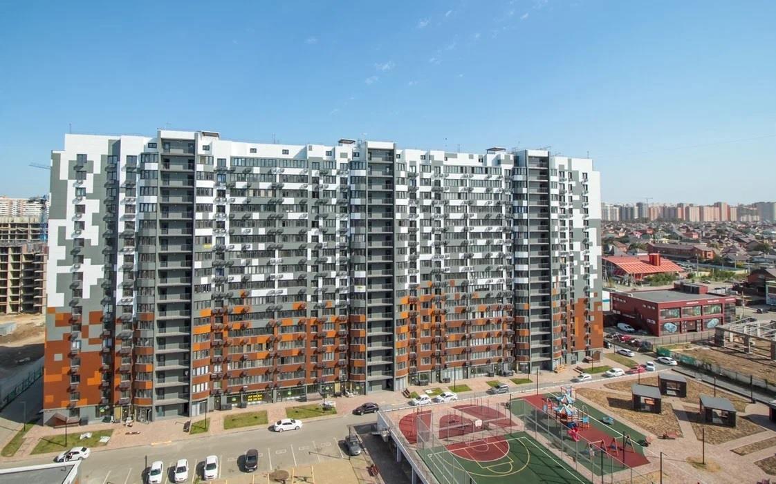 Фото №8: Студия 22 м² - Краснодар, Прикубанский внутригородской округ, мкр. жилой комплекс Хорошая Погода, ул. Кирилла Россинского, 3/1