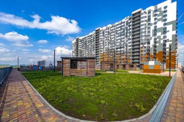 Фото №2: Студия 22 м² - Краснодар, мкр. жилой комплекс Хорошая Погода, ул. Кирилла Россинского, 3/1