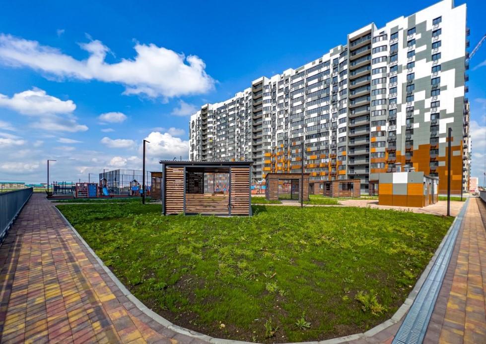 Фото №2: Студия 22 м² - Краснодар, Прикубанский внутригородской округ, мкр. жилой комплекс Хорошая Погода, ул. Кирилла Россинского, 3/1