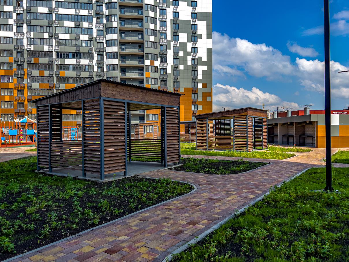 Фото №6: Студия 22 м² - Краснодар, Прикубанский внутригородской округ, мкр. жилой комплекс Хорошая Погода, ул. Кирилла Россинского, 3/1