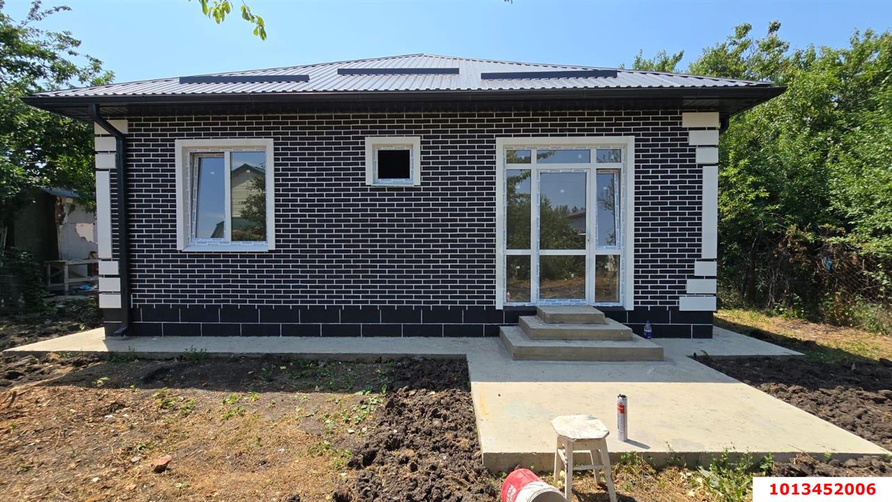Фото №4: Дом 85 м² + 4 сот. - Кубанское Яблоко, Прикубанский внутригородской округ, ул. Садовая, 3