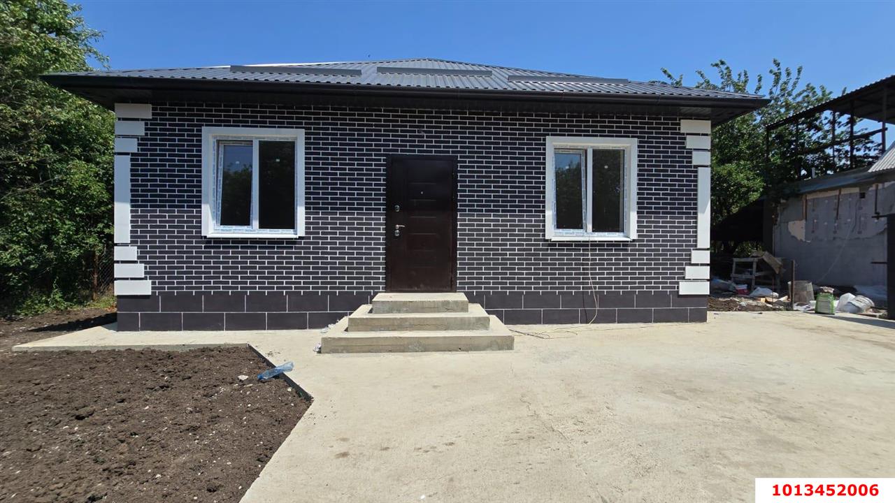 Фото №1: Дом 85 м² + 4 сот. - Кубанское Яблоко, Прикубанский внутригородской округ, ул. Садовая, 3
