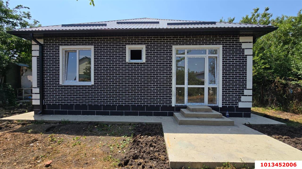 Фото №5: Дом 85 м² + 4 сот. - Кубанское Яблоко, Прикубанский внутригородской округ, ул. Садовая, 3
